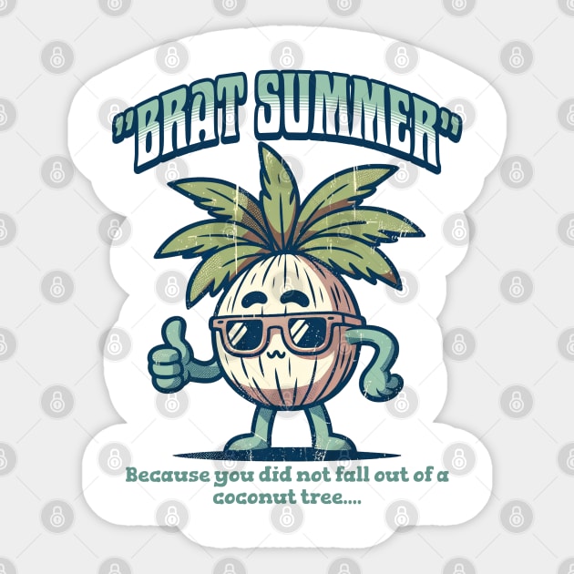 Brat Summer Sticker by creative